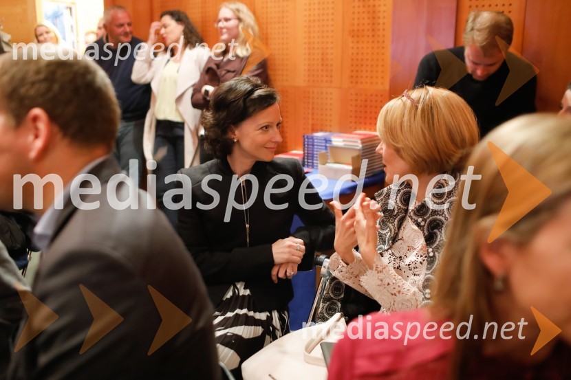 Predstavitev knjige Sonje Klopčič AEIOU voditeljstva