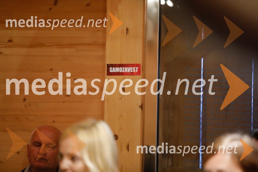 Predstavitev knjige Sonje Klopčič AEIOU voditeljstvaPredstavitev knjige Sonje Klopčič AEIOU voditeljstva