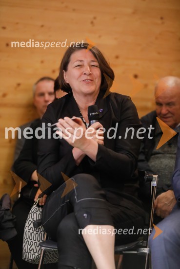 Predstavitev knjige Sonje Klopčič AEIOU voditeljstva