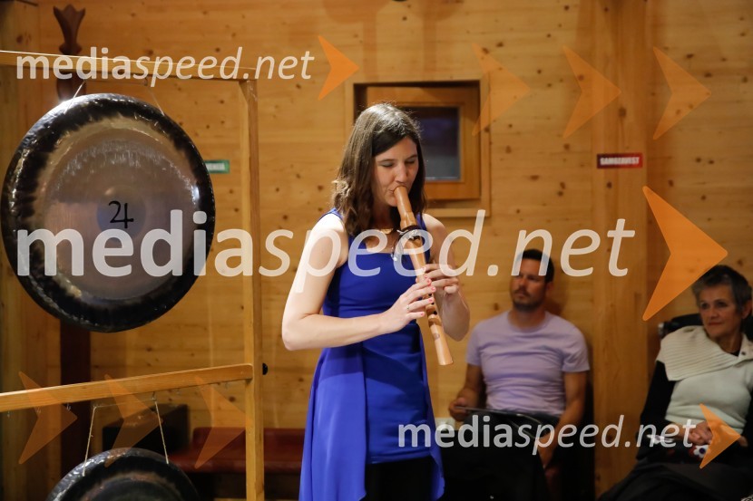 Predstavitev knjige Sonje Klopčič AEIOU voditeljstva