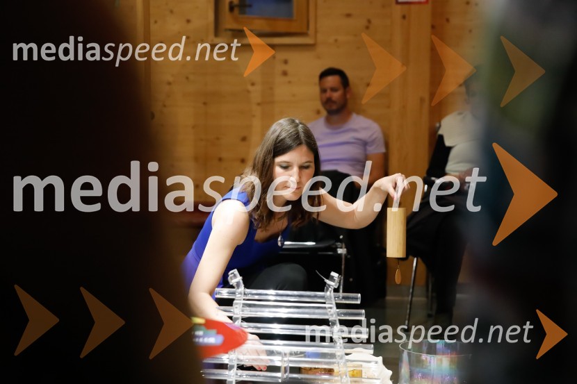 Predstavitev knjige Sonje Klopčič AEIOU voditeljstva