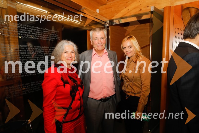 dr. Jožica Rejec, nekdanja direktorica Domel d.o.o., Železniki;  Franc Matjaž Zupančič, nekdanji državni sekretar v vladni službi za razvoj in evropsko kohezijsko politiko;  Ajša Vodnik, izvršna direktorica AmCham (Ameriška gospodarska zbornica)Predstavitev knjige Sonje Klopčič AEIOU voditeljstva