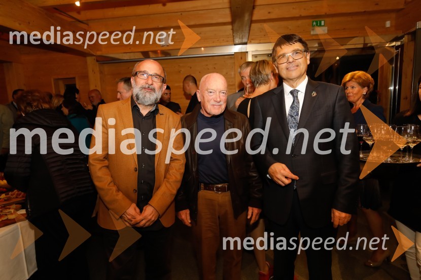  ... ;  ... ;  Andrej Božič, BB Consulting, d. o. o.Predstavitev knjige Sonje Klopčič AEIOU voditeljstva