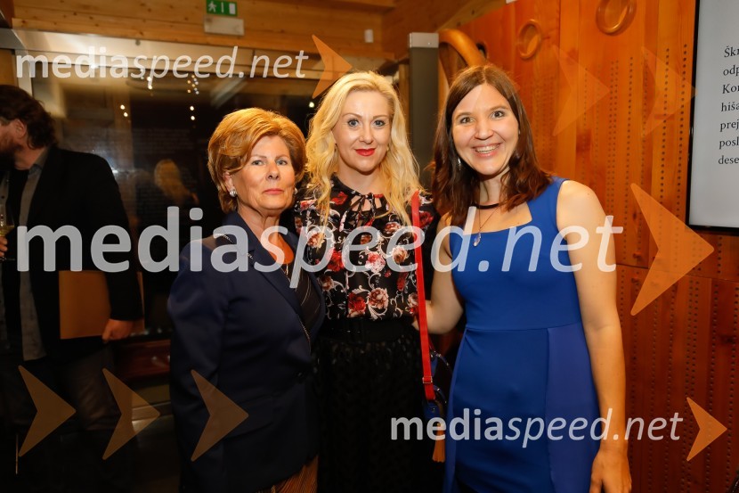  ... ;  Klaudija Javornik,  Adacta d.o.o.;  ... Predstavitev knjige Sonje Klopčič AEIOU voditeljstva