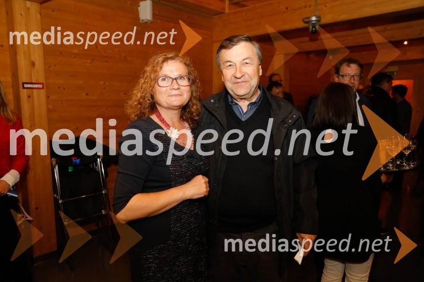 mag. Sonja Klopčič,  podjetnica, managerka in voditeljica;  ... Predstavitev knjige Sonje Klopčič AEIOU voditeljstva