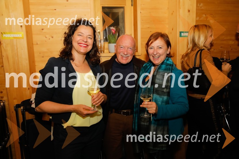  ... ;  ... ;  Ksenija  Špiler Božič, BB Svetovanje d.o.o.Predstavitev knjige Sonje Klopčič AEIOU voditeljstva