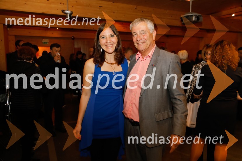  ... ;  Franc Matjaž Zupančič, nekdanji državni sekretar v vladni službi za razvoj in evropsko kohezijsko politikoPredstavitev knjige Sonje Klopčič AEIOU voditeljstva