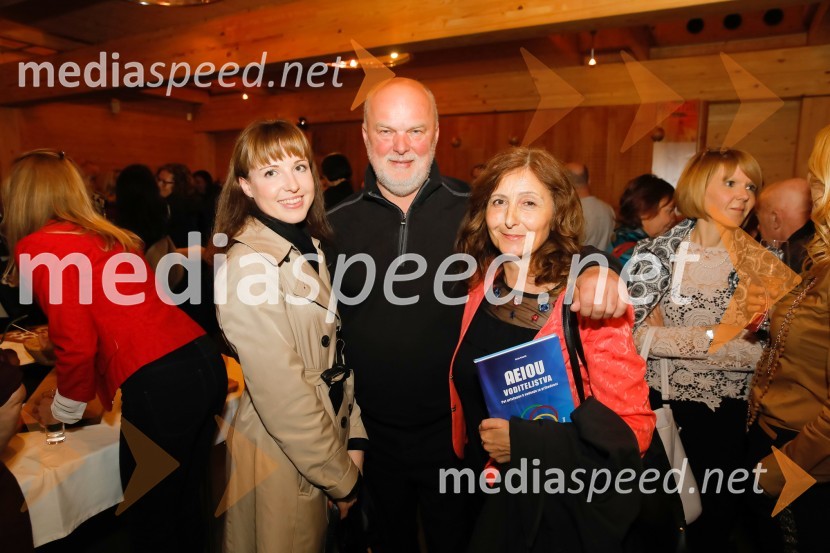 Predstavitev knjige Sonje Klopčič AEIOU voditeljstva