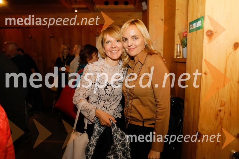  ... ;  Ajša Vodnik, izvršna direktorica AmCham (Ameriška gospodarska zbornica)Predstavitev knjige Sonje Klopčič AEIOU voditeljstva