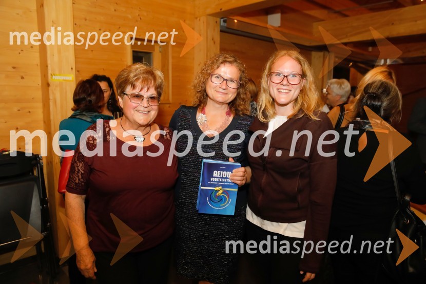  ... ; mag. Sonja Klopčič,  podjetnica, managerka in voditeljica;  ... Predstavitev knjige Sonje Klopčič AEIOU voditeljstva