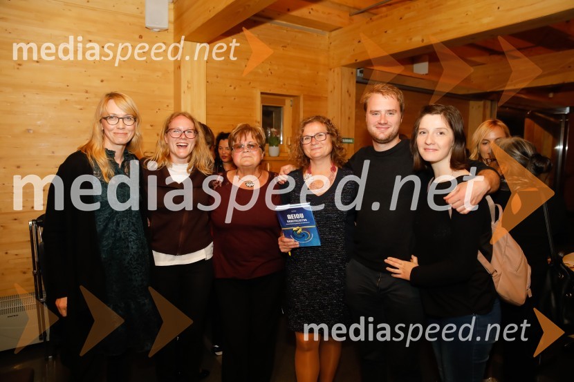  ... ;  ... ;  ... ; mag. Sonja Klopčič,  podjetnica, managerka in voditeljica;  ... ;  ... Predstavitev knjige Sonje Klopčič AEIOU voditeljstva