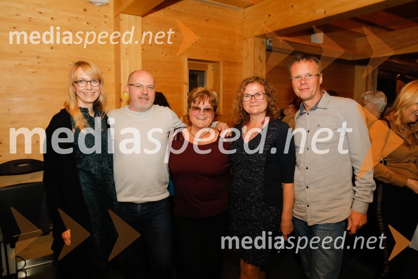  ... ;  ... ;  ... ; mag. Sonja Klopčič,  podjetnica, managerka in voditeljicaPredstavitev knjige Sonje Klopčič AEIOU voditeljstva