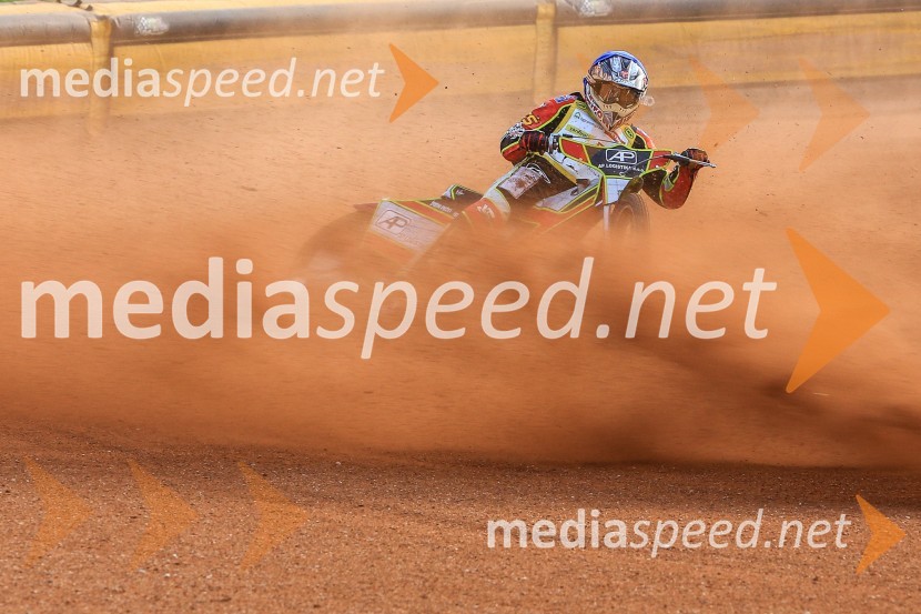  Denis Štojs, speedwayist (AMD Krško)Speedway napoved: V Krškem dirka Evropskega prvenstva poasmeznikov