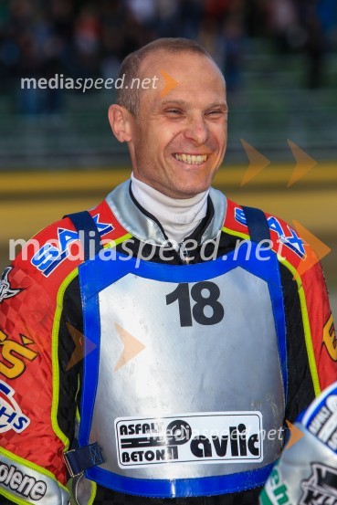  Denis Štojs, speedwayist (AMD Krško)Speedway napoved: V Krškem dirka Evropskega prvenstva poasmeznikov