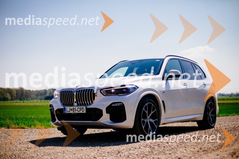 BMW X5 xDrive30d Avt. M Sport (G05, 2019)BMW X5 xDrive30d Avt. M Sport, mediaspeed test