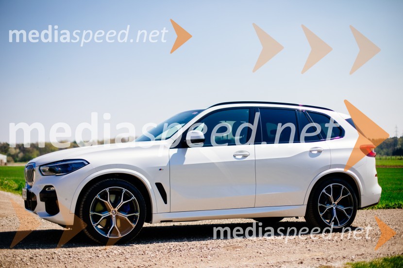 BMW X5 xDrive30d Avt. M Sport (G05, 2019)BMW X5 xDrive30d Avt. M Sport, mediaspeed test