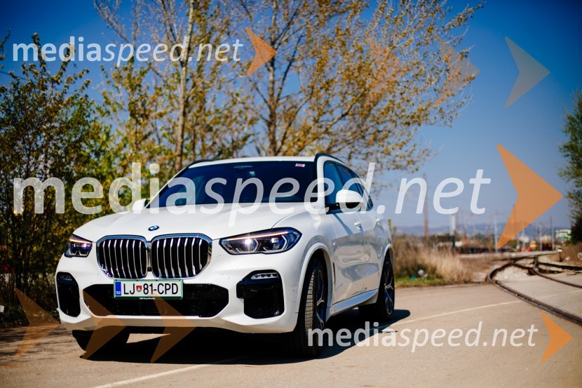 BMW X5 xDrive30d Avt. M Sport (G05, 2019)BMW X5 xDrive30d Avt. M Sport, mediaspeed test