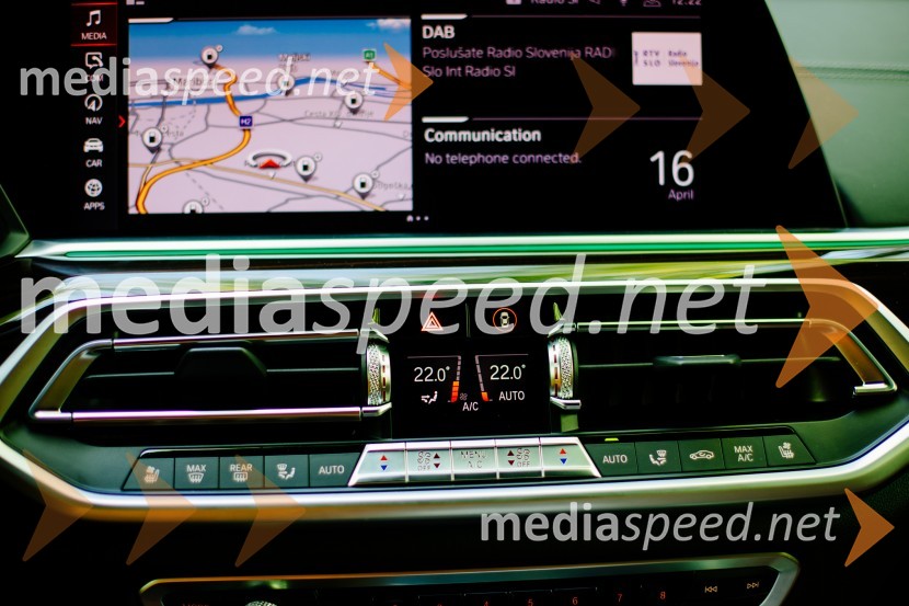 BMW X5 xDrive30d Avt. M Sport (G05, 2019)BMW X5 xDrive30d Avt. M Sport, mediaspeed test