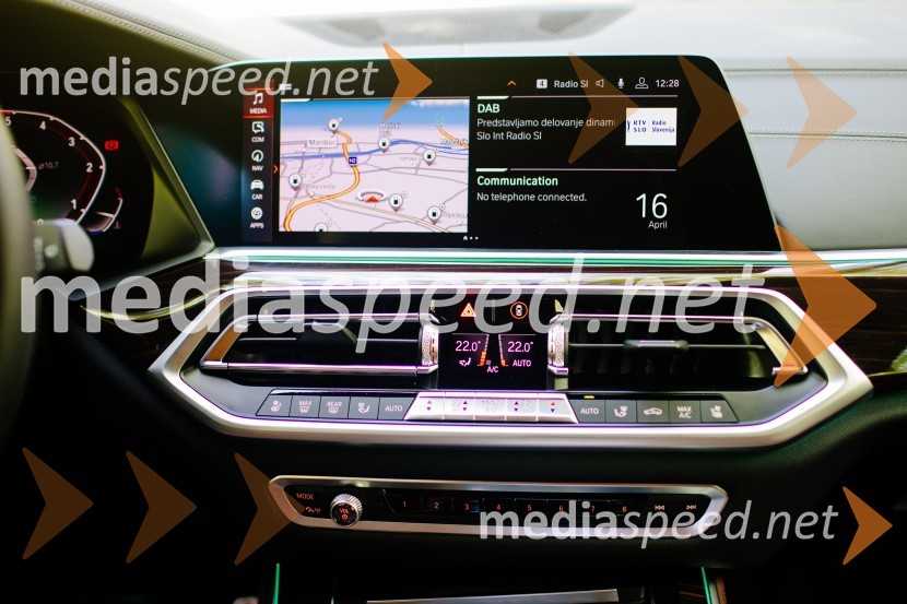 BMW X5 xDrive30d Avt. M Sport (G05, 2019)BMW X5 xDrive30d Avt. M Sport, mediaspeed test