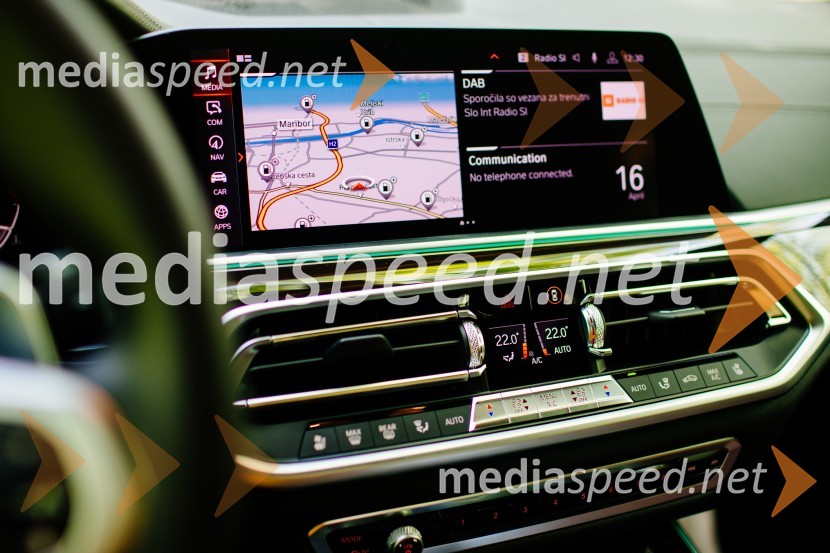 BMW X5 xDrive30d Avt. M Sport (G05, 2019)BMW X5 xDrive30d Avt. M Sport, mediaspeed test