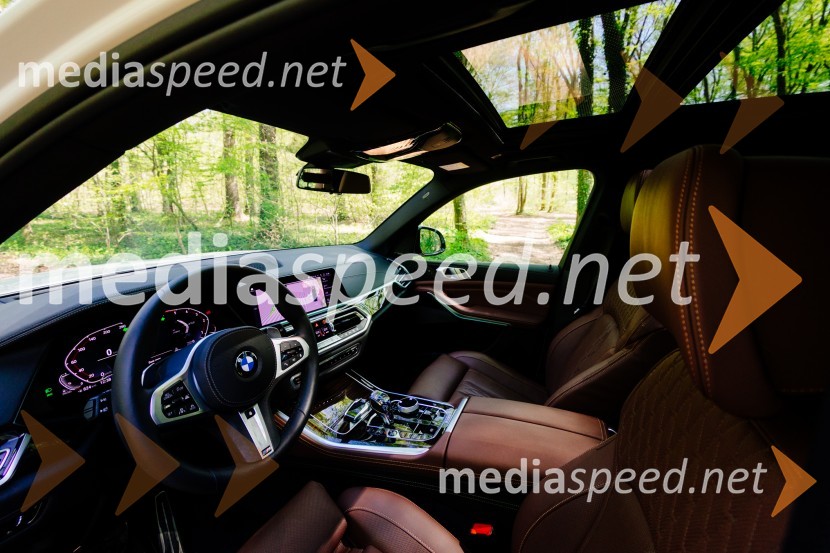 BMW X5 xDrive30d Avt. M Sport (G05, 2019)BMW X5 xDrive30d Avt. M Sport, mediaspeed test