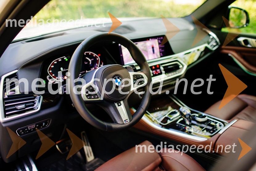 BMW X5 xDrive30d Avt. M Sport (G05, 2019)BMW X5 xDrive30d Avt. M Sport, mediaspeed test