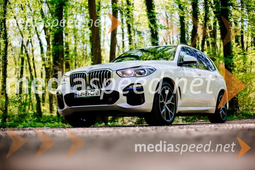 BMW X5 xDrive30d Avt. M Sport (G05, 2019)BMW X5 xDrive30d Avt. M Sport, mediaspeed test