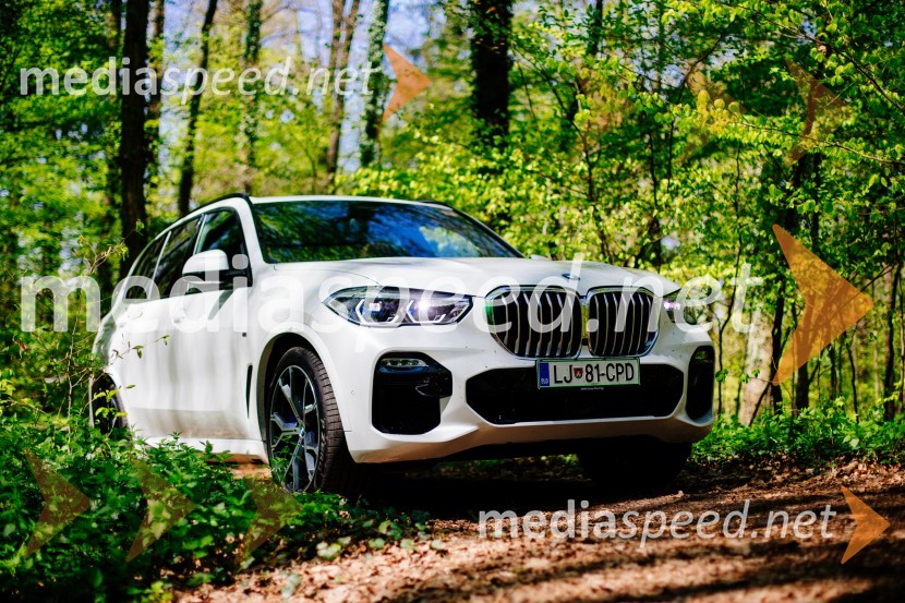BMW X5 xDrive30d Avt. M Sport (G05, 2019)BMW X5 xDrive30d Avt. M Sport, mediaspeed test