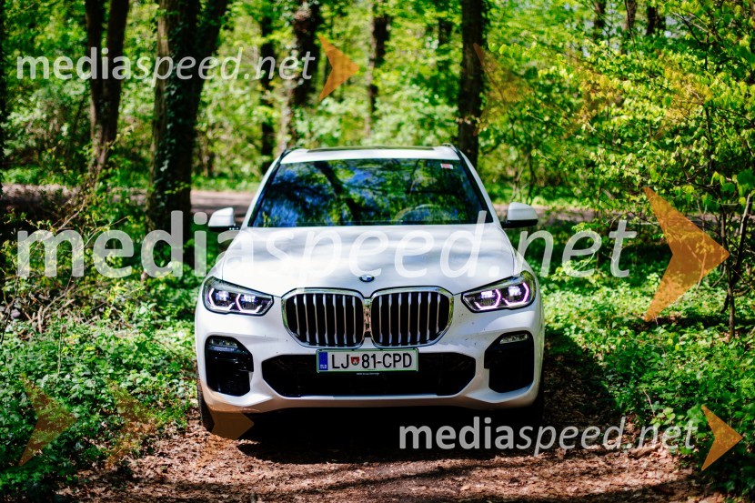 BMW X5 xDrive30d Avt. M Sport (G05, 2019)BMW X5 xDrive30d Avt. M Sport, mediaspeed test