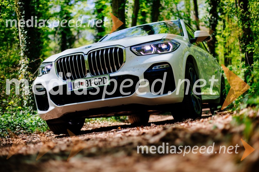 BMW X5 xDrive30d Avt. M Sport (G05, 2019)BMW X5 xDrive30d Avt. M Sport, mediaspeed test