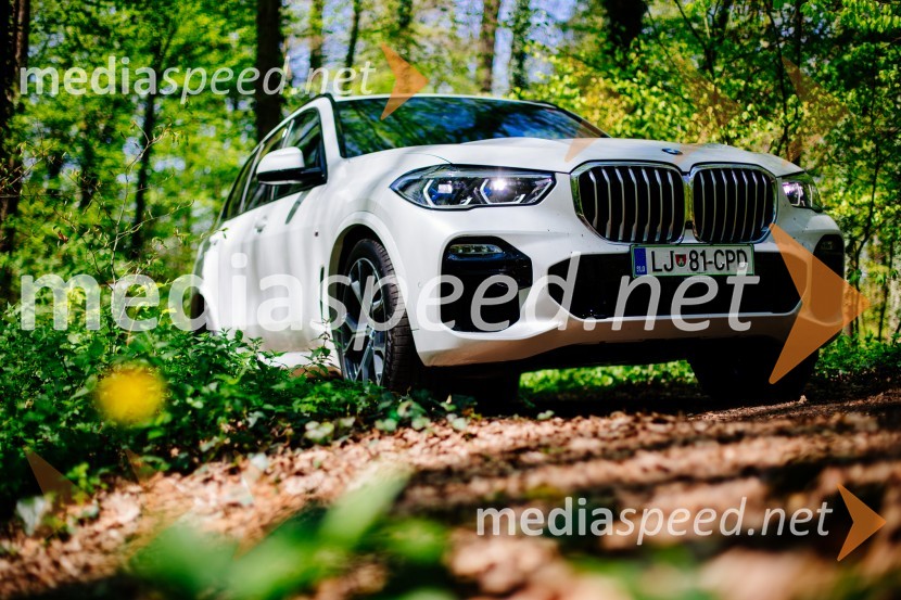 BMW X5 xDrive30d Avt. M Sport (G05, 2019)BMW X5 xDrive30d Avt. M Sport, mediaspeed test