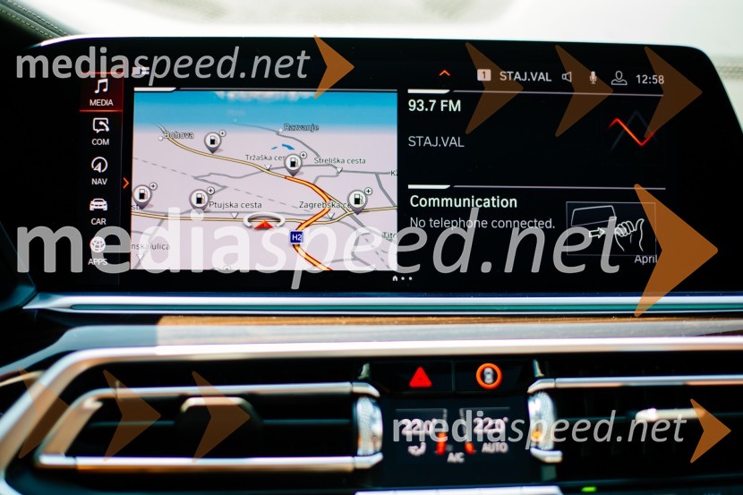 BMW X5 xDrive30d Avt. M Sport (G05, 2019)BMW X5 xDrive30d Avt. M Sport, mediaspeed test