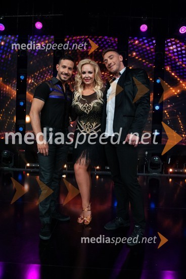  Miha Perat, plesalec;  Špela Grošelj, pevka;  ... Zvezde plešejo 2019, osma oddaja