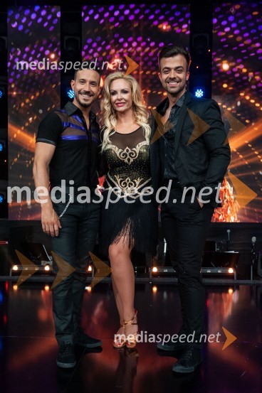  Miha Perat, plesalec;  Špela Grošelj, pevka;  ... Zvezde plešejo 2019, osma oddaja