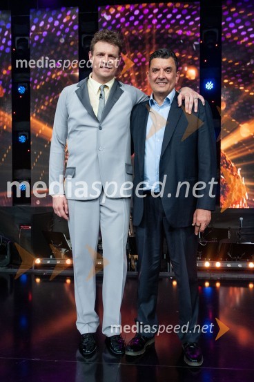  Miha Zupan, košarkar;  Vangelis Angelou, košarkarski trenerZvezde plešejo 2019, osma oddaja