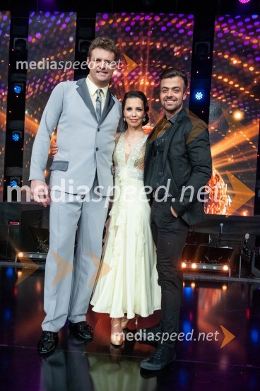  Miha Zupan, košarkar;  Maja Geršak, plesalka;  ... Zvezde plešejo 2019, osma oddaja