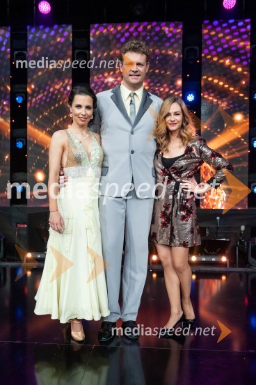  Maja Geršak, plesalka;  Miha Zupan, košarkar;  Gorka Berden, igralkaZvezde plešejo 2019, osma oddaja