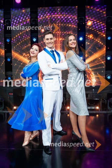  Tanja Žagar, pevka;  Arnej Ivkovič, plesalec;  Rebeka Dremelj, pevkaZvezde plešejo 2019, osma oddaja