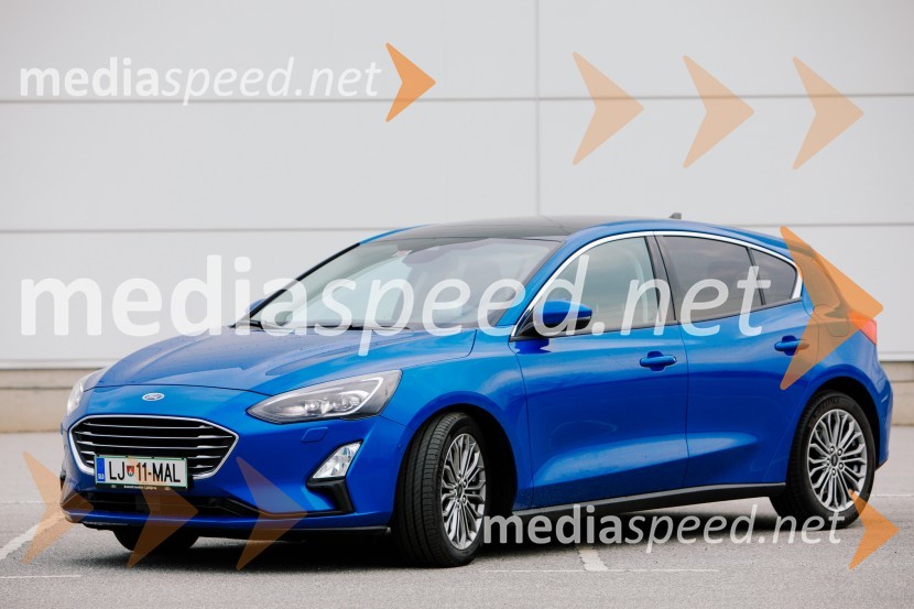 Ford Focus 1.5 EcoBlue 88 kW AT Titanium BusinessFord Focus 1.5 EcoBlue 88 kW AT Titanium Business, mediaspeed test