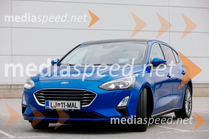 Ford Focus 1.5 EcoBlue 88 kW AT Titanium BusinessFord Focus 1.5 EcoBlue 88 kW AT Titanium Business, mediaspeed test