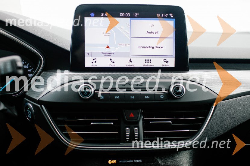 Ford Focus 1.5 EcoBlue 88 kW AT Titanium BusinessFord Focus 1.5 EcoBlue 88 kW AT Titanium Business, mediaspeed test