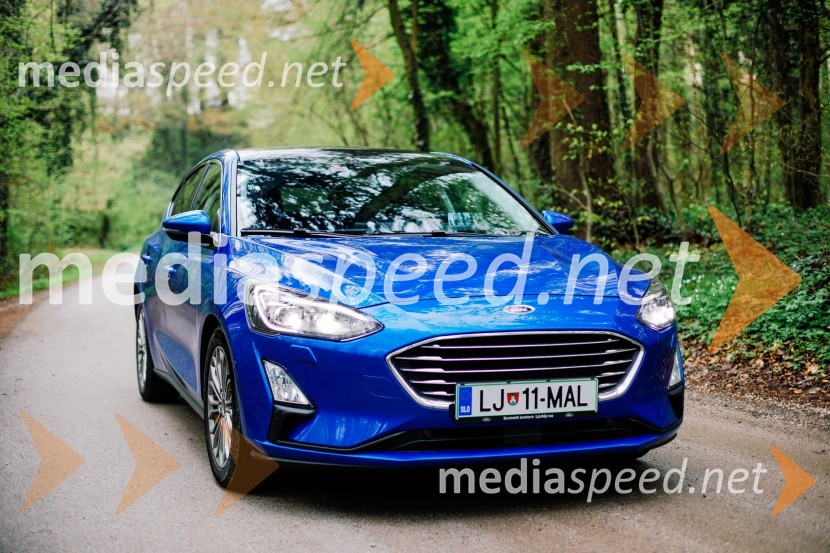 Ford Focus 1.5 EcoBlue 88 kW AT Titanium BusinessFord Focus 1.5 EcoBlue 88 kW AT Titanium Business, mediaspeed test