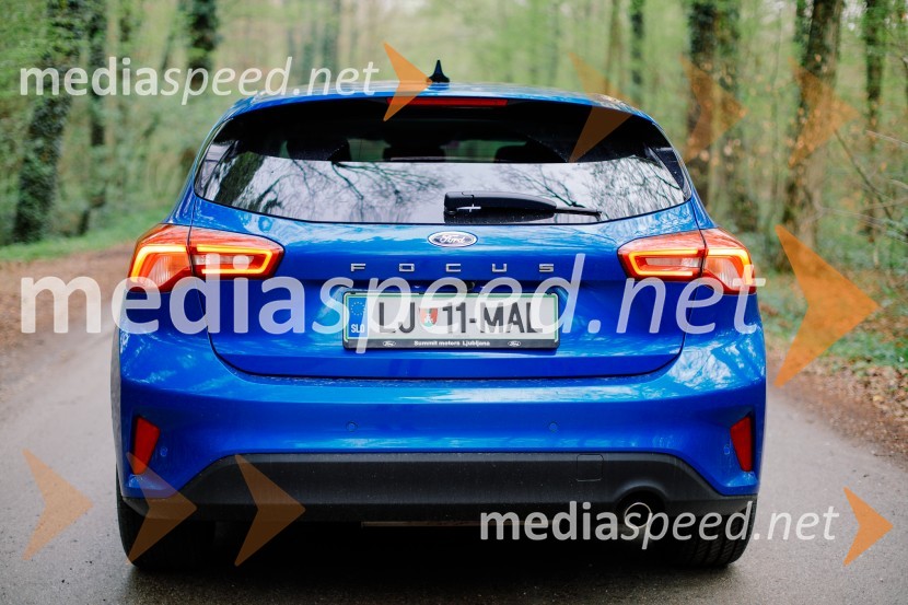 Ford Focus 1.5 EcoBlue 88 kW AT Titanium BusinessFord Focus 1.5 EcoBlue 88 kW AT Titanium Business, mediaspeed test