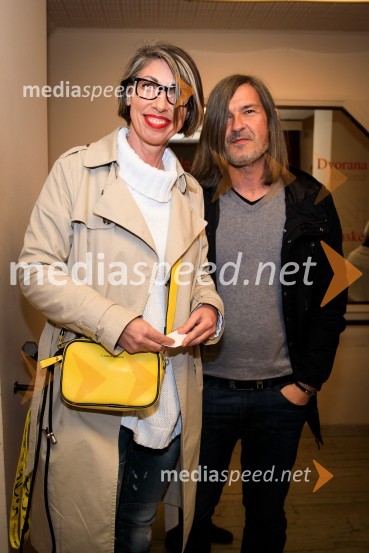  Melinda Rebrek, direktorica, PIRANA d.o.o.;  Aleš Pirec, lučkarPremiera slovenskega filma Stoletje sanj