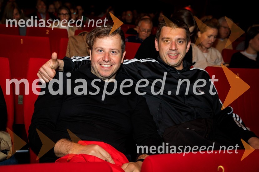  Miha Kačič, režiser oglasov, filmov in dokumentarcev;  Rok Terkaj - Trkaj, raperPremiera slovenskega filma Stoletje sanj