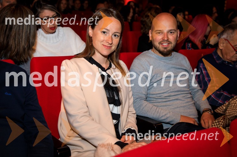  Anja Baš, pevka;  Mitja Jeršič, glasbenik, zasedba KranjciPremiera slovenskega filma Stoletje sanj