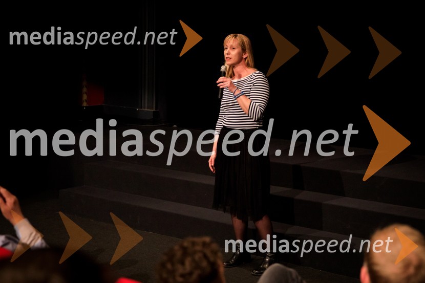  Varja Močnik, urednica filmskega programa v Slovenski kinotekiPremiera slovenskega filma Stoletje sanj