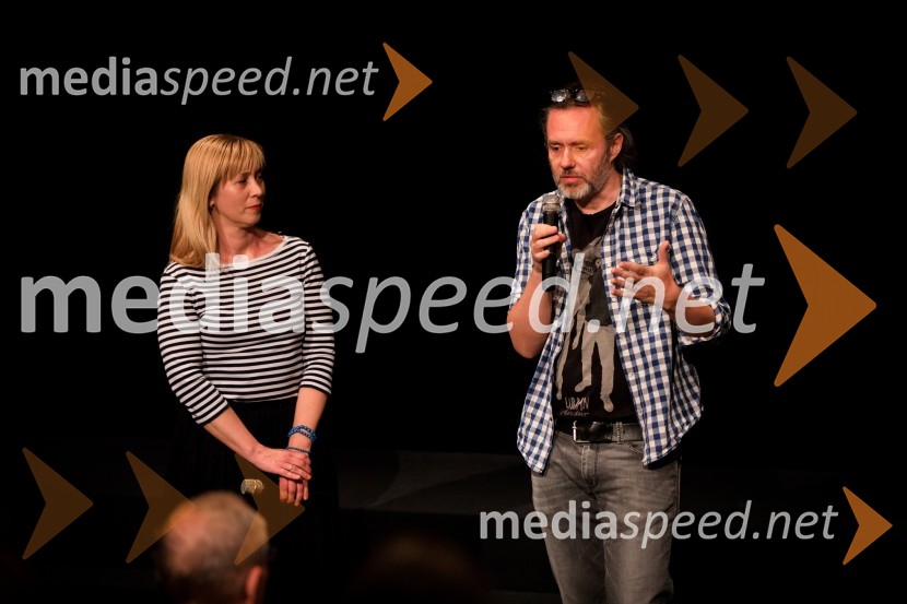  Varja Močnik, urednica filmskega programa v Slovenski kinoteki;  Ven Jemeršić, režiserPremiera slovenskega filma Stoletje sanj