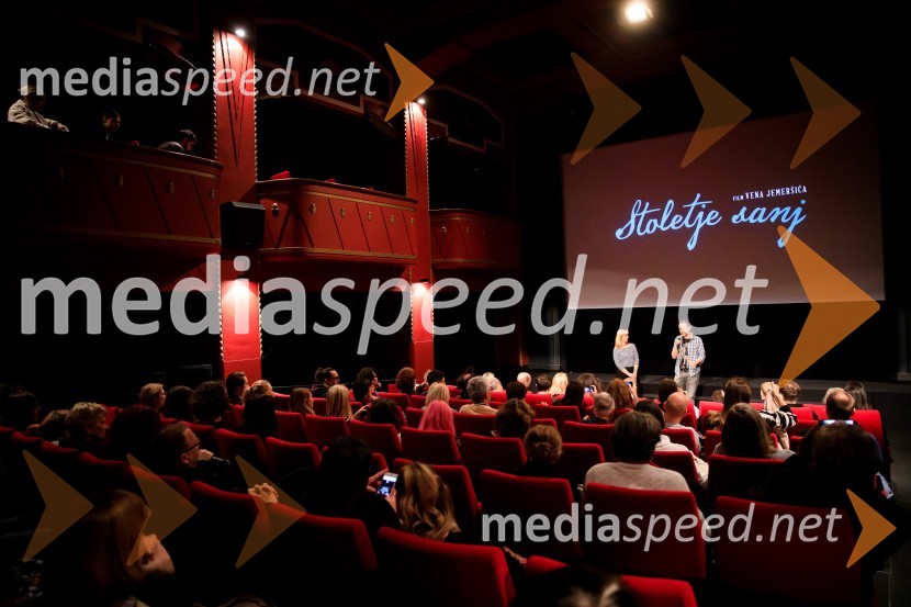 Premiera slovenskega filma Stoletje sanjPremiera slovenskega filma Stoletje sanj