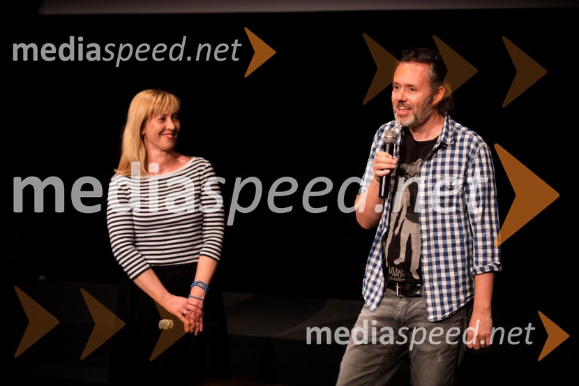  Varja Močnik, urednica filmskega programa v Slovenski kinoteki;  Ven Jemeršić, režiserPremiera slovenskega filma Stoletje sanj